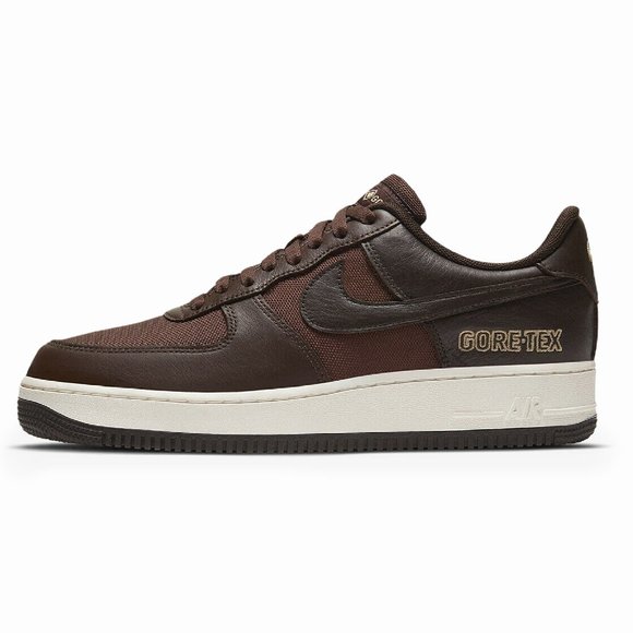 Air Force 1 GTX GoreTex Baroque Brown Shoes 8.5 - Picture 7 of 9